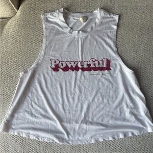 Spiritual Gangster workout tank